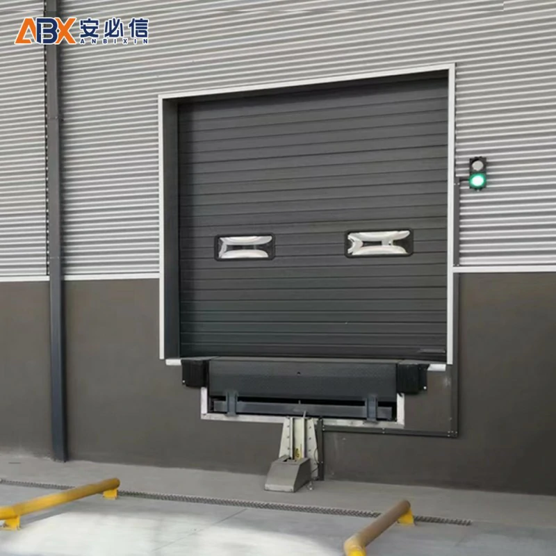 铁门关垂直滑升门